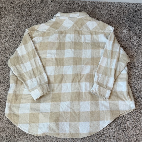 Aerie LumberJane Flannel Shirt - Picture 9 of 9